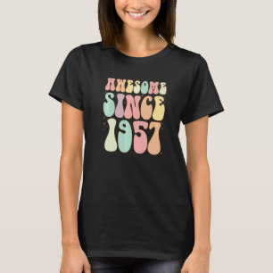 Geweldige sinds 1957, 65 jaar oud. t-shirt