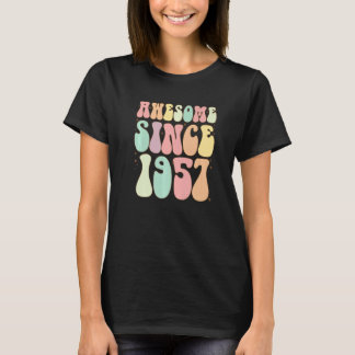 Geweldige sinds 1957, 65 jaar oud. t-shirt