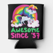 Geweldige sinds 1957 Eenhoorn Blikjeskoeler (Voorkant)