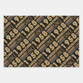 Geweldige sinds 1958 65e geboortedag inpakpapier vel (Voorkant)