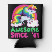 Geweldige sinds 1961 Eenhoorn Blikjeskoeler (Voorkant)