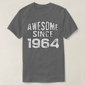 Geweldige sinds 19641 t-shirt (Design voorkant)