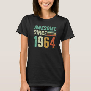 Geweldige sinds 1964 Happy 59th Birthday 59 Years T-shirt