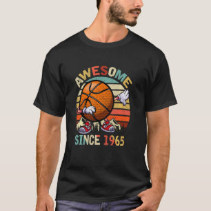Geweldige sinds 1965 55e zeehondenbal Birthda T-shirt