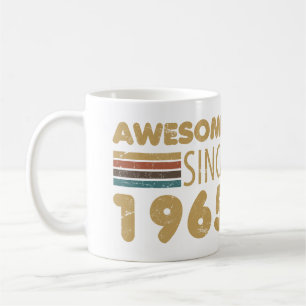 Geweldige sinds 1965 60e verjaardag koffiemok