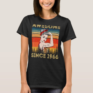 Geweldige sinds 1966 T-shirt