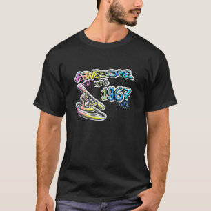 Geweldige sinds 1967 Kayakers Graffiti T-shirt