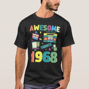 Geweldige sinds 1968 1968 54e verjaardag 54 Y T-shirt