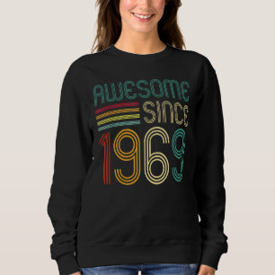 Geweldige sinds 1969 53e verjaardag Retro Trui