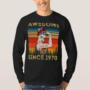 Geweldige sinds 1970 T-shirt