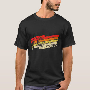 Geweldige sinds 1971 51e  repogolf t-shirt
