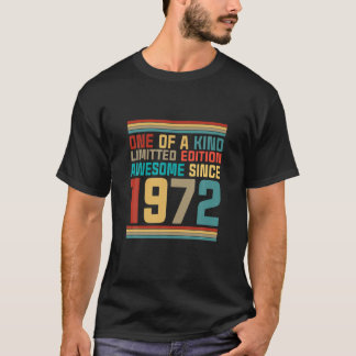 Geweldige sinds 1972 50e verjaardag Limited Editio T-shirt