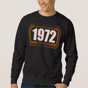 Geweldige sinds 1972: Retro 50e verjaardag Trui