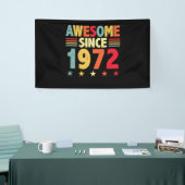 Geweldige sinds 1972 spandoek (Beurs)