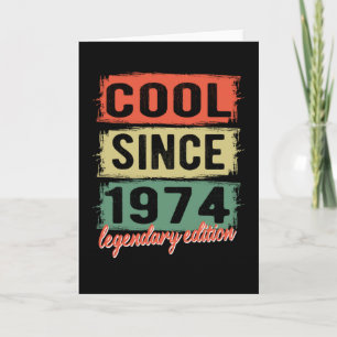 Geweldige sinds 1974: Birthday Gift Kaart