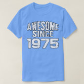 Geweldige sinds 19751 t-shirt (Design voorkant)