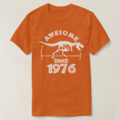 Geweldige sinds 1976 1 t-shirt (Design voorkant)