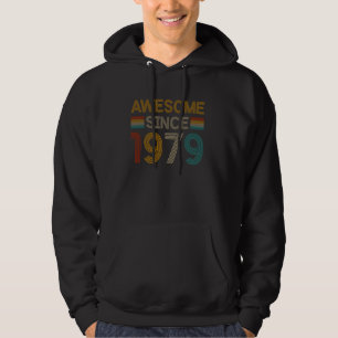 Geweldige sinds 1979 45 jaar oude 45e verjaardag hoodie