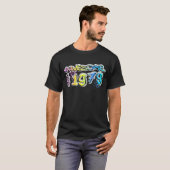Geweldige sinds 1979 Graffiti Motif T-shirt (Voorkant volledig)