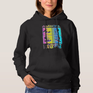 Geweldige sinds 1979 Wakeboard lifestyle 2 Hoodie