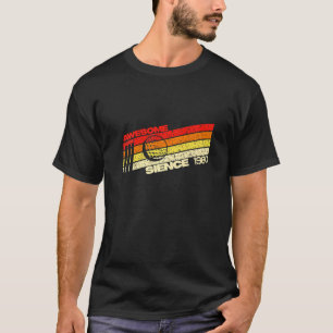 Geweldige sinds 1980 42e retorgolf t-shirt