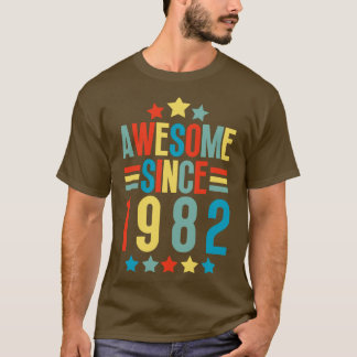 Geweldige sinds 1982 3 t-shirt