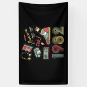 Geweldige sinds 1982  Retro 40e verjaardag Spandoek (Verticaal)