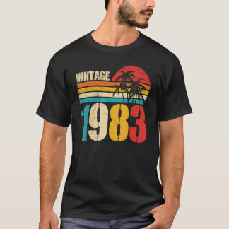 Geweldige sinds 1983 39e verjaardag 39 jaar oude M T-shirt