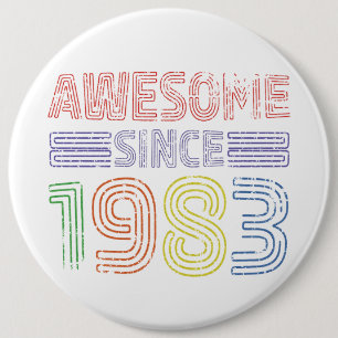 Geweldige sinds 1983 Button