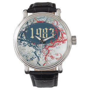 Geweldige sinds 1983 horloge