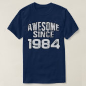 Geweldige sinds 19841 t-shirt (Design voorkant)