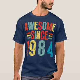 Geweldige sinds 1984 16 t-shirt
