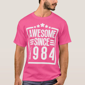 Geweldige sinds 1984 16 t-shirt