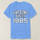 Geweldige sinds 19851 t-shirt (Design voorkant)