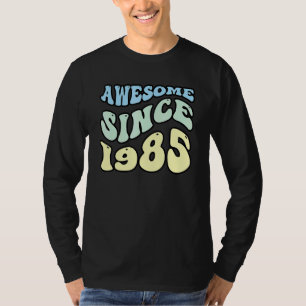 Geweldige sinds 1985 Retro Verjaardag T-shirt