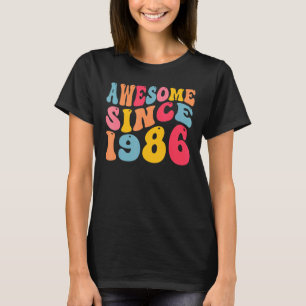Geweldige sinds 1986 36 jaar oude Retro  36e T-shirt