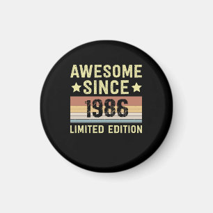 Geweldige sinds 1986 magneet