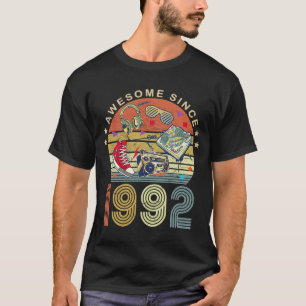 Geweldige sinds 1992  1992 30e verjaardag 30 Y T-shirt