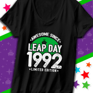 Geweldige sinds 1992 schrikkeljaar dag feb 29 Verj T-shirt