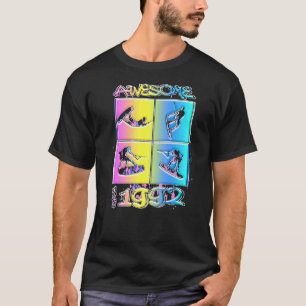 Geweldige sinds 1992 Wakeboard lifestyle 1 T-shirt