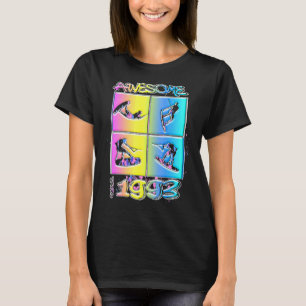 Geweldige sinds 1993 Wakeboard lifestyle 2 T-shirt