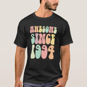 Geweldige sinds 1994 28 jaar t-shirt