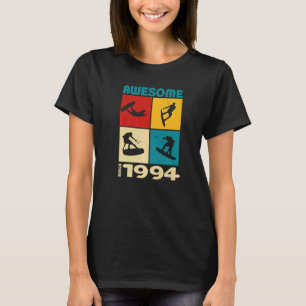 Geweldige sinds 1994 Wakeboard lifestyle 1 T-shirt