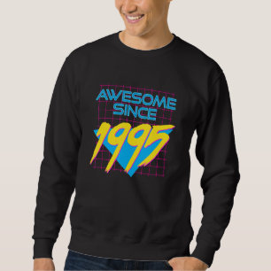 Geweldige sinds 1995 Cool 27 jaar oud Graphic Trui