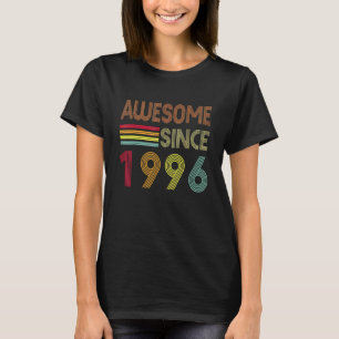 Geweldige sinds 1996 26e verjaardag t-shirt