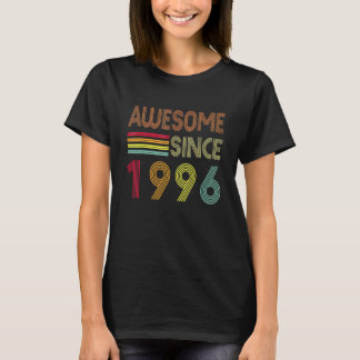 Geweldige sinds 1996 26e verjaardag t-shirt