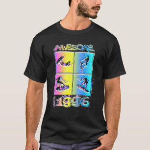 Geweldige sinds 1996 Wakeboard lifestyle 1 T-shirt