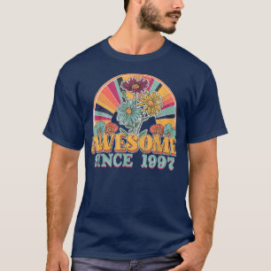 Geweldige sinds 1997, 25e verjaardag van de regenb t-shirt