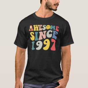 Geweldige sinds 1997 26 jaar oude 26e verjaardag G T-shirt
