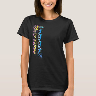 Geweldige sinds 1997 Graffiti Motif T-shirt